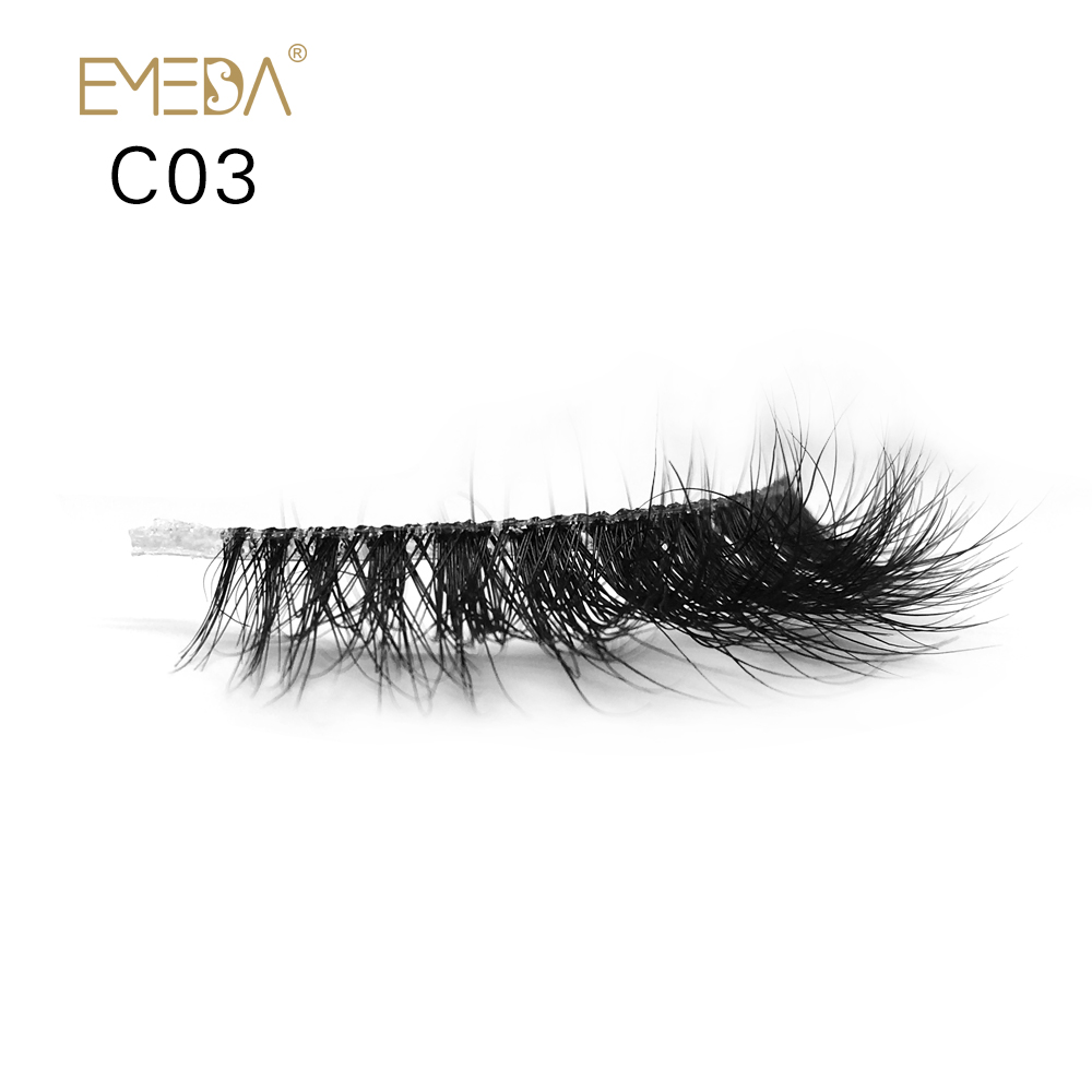 Unique 3d Mink Eyelashes Custom Mink Lashes Y-PY1